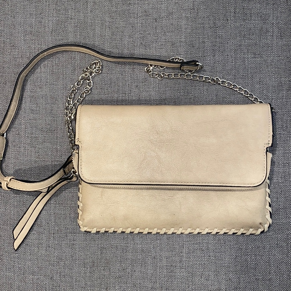 Urban Expressions Maison Whipstitch Trim Crossbody